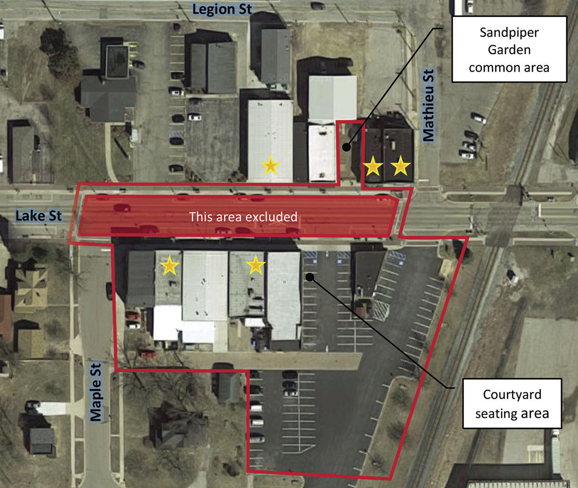 5 13 Bridgman Social District overview